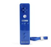 2-em-1 controlador remoto para Wii MotionPlus; Azul