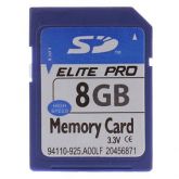 Cartão de Memória 8GB; SD Secure Digital