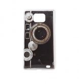 Case para Samsung Galaxy S2 I9100; Estilo câmera fotográfica