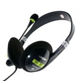 Fone Voiceao Stereo Headset Behind; Com microfone