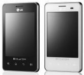 Celular Smartphone Dual Chip; LG Optimus L3 E405; Câmera 3.2