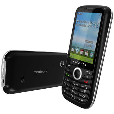 Celular Alcatel Ot632; Dual Chip; Fm; Tv Analógica; Câmera