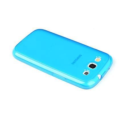 Case estilo simples para Samsung Galaxy S3 I9300; TPU macio