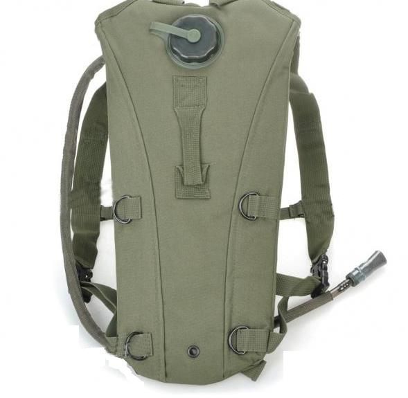Mochila de hidratação – Verde; 2,5L (camelbak)