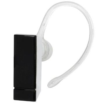 Bluetooth WA07 v3.0; Headset W; Microfone; Preto +Branco