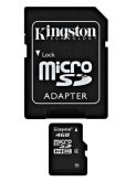 Cartão de Memória Kingston 4GB; TF TransFlash; MicroSD